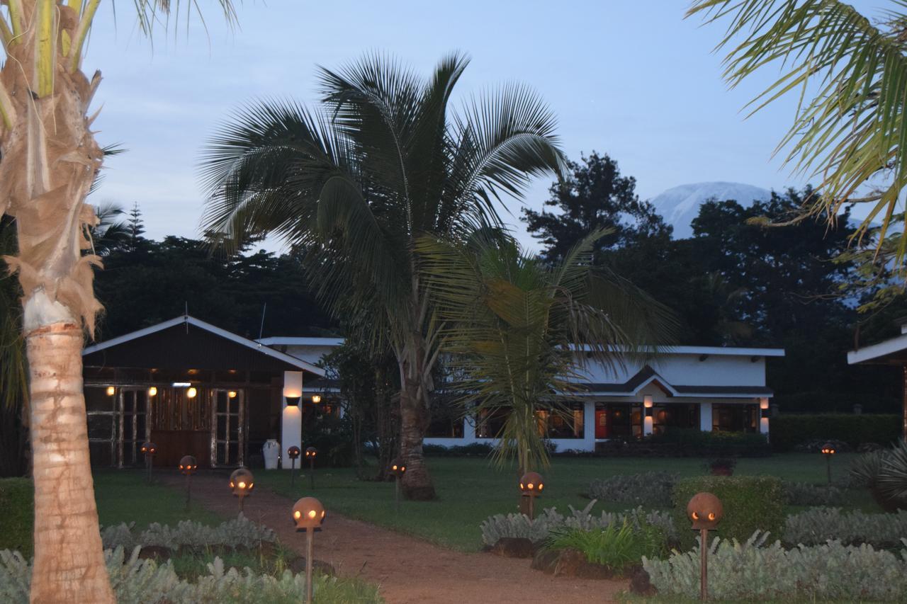 Ameg Lodge Kilimanjaro Moshi Exterior photo