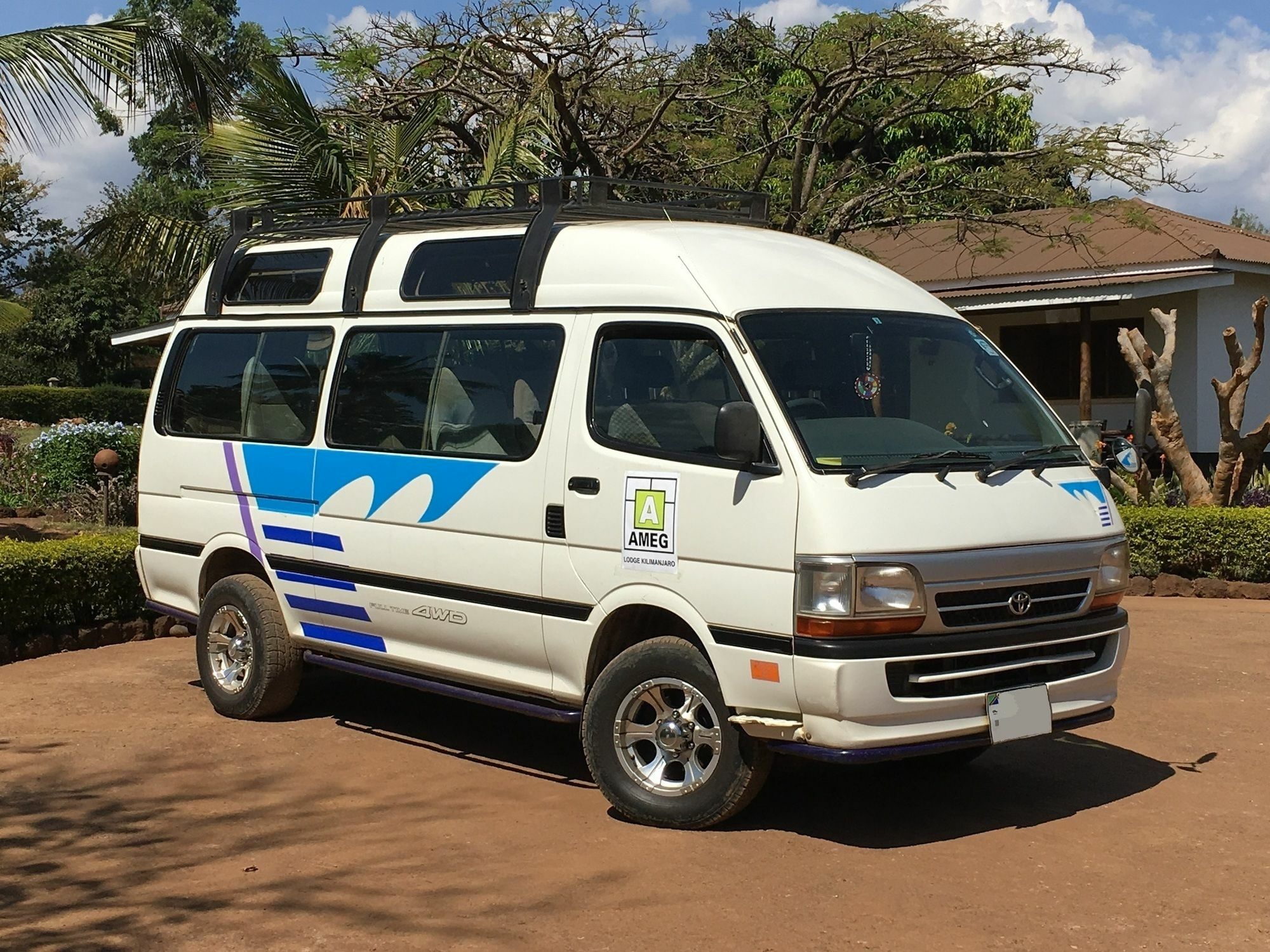 Ameg Lodge Kilimanjaro Moshi Exterior photo